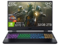 20GHz) - NVIDIA GeForce RTX 3070 Ti Laptop GPU - 32 GB DDR5 - 2 TB PCIe SSD - Windows 11 Home 64-bit - Gaming Laptop (AN515-46... 