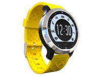 TechComm F69-YELLOW F69 IP68 Waterproof Bluetooth Smart Watch with Heart Rate, Yellow - Newegg.com