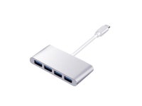 1Pcs USB C 4 Ports OTG USB 3.0 DC 5V Power Adapter Type C Splitter For Macbook Xiaomi Laptop Accessories - Newegg.com