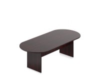 GOF 6FT, 8FT, 10FT Conference Table Multifunctional Computer Chair (G11697) Set, Cherry, Espresso, Mahogany, Walnut, Artisan Grey... 