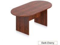 GOF 6FT, 8FT, 10FT Conference Table Multifunctional Computer Chair (G6711IVC) Set, Cherry, Espresso, Mahogany, Walnut, Artisan... 
