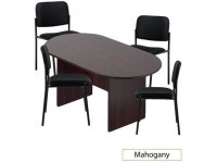 GOF 6FT, 8FT, 10FT Conference Table Multifunctional Computer Chair (G2748) Set, Cherry, Espresso, Mahogany, Walnut, Artisan Grey... 