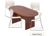 GOF 6FT, 8FT, 10FT Conference Table Multifunctional Computer Chair (G6711IVC) Set, Cherry, Espresso, Mahogany, Walnut, Artisan... 