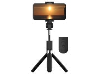 Vanada Tulip Bluetooth Tripod Selfie Stick- BND-RMTC-B03 (black) - Newegg.com