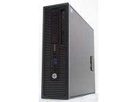 Refurbished: HP EliteDesk 800 G1 SFF Desktop PC, Intel Core i5-4570 3.2GHz, 8GB DDR3 RAM, 256GB SSD, DVD-ROM, Win-10 Pro x64... 