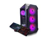 Odyssey Aura Custom Gaming PC, RGB LED Fans, Intel Core i5 2.7GHz, 16GB RAM, 1TB SSD, GeForce GT 1030, Wi-Fi, Windows 10 - Newegg.com