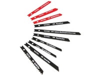 Task Tools 09962 Universal Shank Jig Saw Blade Set with Pouch, 20-Piece - Newegg.ca