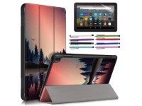 EpicGadget Amazon Fire HD 8 & HD 8 Plus Case (12th Generation... Case with Screen Protector and Stylus -Forest Dusk - Newegg.com