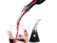WINEMASTER Aireador, Purificador y Decantador de Alta Calidad con Porta-Base Facil de Limpiar (900010-A) - Newegg.com