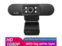 1080P Webcam with Microphone, Web Cam USB Camera, Computer HD Streaming Webcam for PC Desktop & Laptop w/ Mic, Wide Angle Lens... 