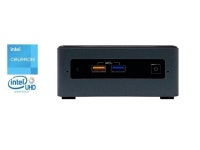 Intel NUC7CJYHN Mini PC,Intel Celeron J4025 Processor,8GB DDR4,128GB SSD,Intel UHD Graphics,Wifi-AC,Bluetooth,2 x HDMI, Dual... 