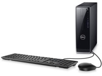 Dell Inspiron Small Form Desktop,Intel Pentium Silver J5005 Processor,8GB DDR4,256GB SSD,DVD-RW,Intel UHD Graphics 605, Wifi... 