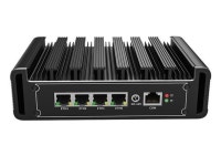 Firewall Appliance 4 Intel i225 2.5G LAN 11th Gen Intel Mini Router i7 1165G7 Mini PC 2xDDR4 NVMe Fanless pfSense Firewall PC 4GB... 