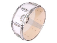 Glarry Metal & Poplar Wood 14 x 5.5 Marching Snare Drum & Drum Stick White - Newegg.com Glarry Metal & Poplar Wood 14 x 5.5... 