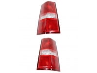 Tail Light - TYC Fit/For GM2801214; GM2800214 03-19 Chevrolet Express GMC Savanna Tail Lamp Assembly Pair Left and Right NSF... 
