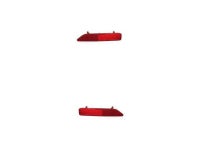 com Bumper Reflector - TYC For/Fit 33505SWAA01, 33555SWAA01 07-09 Honda C-RV 10-15 Acura RDX 13-15 Crosstour - Rear Bumper... 