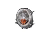 com Headlight Assembly - DEPO For/Fit 63122751870 07-13 Mini Cooper-Hatchback 09-15 Convertibnle  Halogen (Yellow-Turn... 