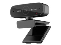 Webcam 1080P Auto Focus with HDR H.264 Dual Microphones, Allinko 660 Ultra High-Resolution Web Camera Wide Screen Video Calling... 
