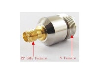 2pcs High Value N Female to RP SMA Female(Pin) Connector Adapter (VSWR Below 1.3) - Newegg.com 2pcs High Value N Female to RP SMA... 