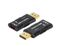 [2 Pack] DP to HDMI, J&D Gold Plated DisplayPort to HDMI Adapter Converter - Male to Female - Black & 2 Pack - Newegg.ca [2... 