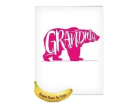 J3462MGG Jumbo Funny Mothers Day Grandma Card: Grandma Bear: With Envelope (Big Size: 8.5 x 11) - Newegg.com
