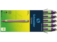 Schneider Xpress Fine Liner 0.8mm Porous Point Pen, Purple, Box of 10 (190008) - Newegg.com