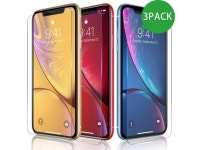 com [3 Pack] RANVOO iPhone XR Screen Protector Tempered... 3D Touch Screen Protector Apple iPhone XR (2018) 6.1... 