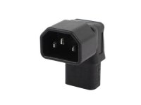 (2 Pack) Tekit IEC320 C14 to C13 Power Adapter PDU/UPS Plug... to C13 Female Right Angled IEC Converter Plug Adapter for LCD/LEC... 