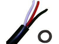 100 Length 3 Conductor Rotor Wire - Antenna Rotator Cable - Newegg.com