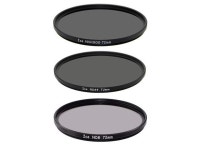 ICE 72mm Slim ND Filter Set ND1000 ND64 ND8 Neutral Density 72 10, 6, 3 Stop Optical Glass - Newegg.com