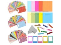 Mini 9 Mini 8 Includes: Colorful Paper/Plastic Frames + Hanging Material + 60 Colorful Sticker Frames - Newegg.com Xtech FujiFilm... 