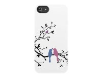 Uncommon LLC C0020-FT Forever Birds Black Bezel Deflector Hard Case for iPhone 5/5S - Retail Packaging - Multicolored - Newegg.com