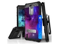 com LG Phoenix 3 (AT&T) Case - [Nebula] Premium Tri-Shield [Impact Resistant] [Military Grade... 