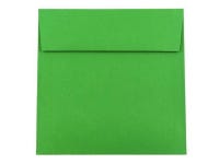JAM PAPER 6 1/2 x 6 1/2 Colored Invitation Envelopes - Green Recycled - 50/Pack - Newegg.com