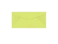 com #10 Business Envelopes | 24lb (4 3/4 X 11 inches) | 50 Envelopes Per Pack | Ultra Lime... 