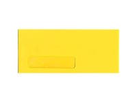 com JAM PAPER #10 Business Colored Window Envelopes - 4 1/8 x 9 1/2 - Yellow Recycled - 50/Pack - Newegg.com
