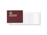 Dome Notary Public 8 1/2 x 10 1/2 Inch 60-Page Record Book (880) - Newegg.com