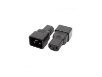 IEC 320 C13 Female to C20 Male AC Adapter, Golbalma IEC Black Power Cord Connector C20 to C13 16A to 10A (WA-00884Pcs) - Newegg.com
