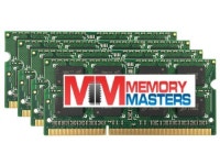 MemoryMasters 32GB (4x8GB) Apple Memory Upgrade for Late 2015 iMac 27 DDR3L 1867Mhz PC3L-14900 SODIMM 2Rx8 CL13 1.35v RAM... 