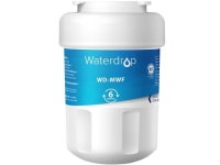 Waterdrop MWF Replacement for GE® MWF SmartWater, MWFA, MWFP, GWF, GWFA, Kenmore 9991,46-9991, 469991 Refrigerator Water Filter... 