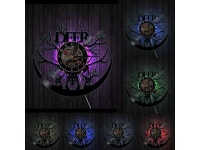 Cute deer Vintage Creative Wall Clock 3D Art Deco Clock Classic Wall Clock With LED - Newegg.com