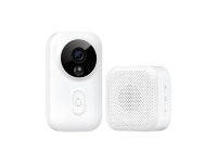1280x720P Smart Video Visual Doorbell with Doorbell Receiver, Support Infrared Night Vision & Change Voice Intercom & Real-time... 