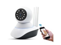 Y3 GK710X SC1145 3.6mm Lens 720P HD WiFi & Wired Smart Security IP Camera, Support Infrared Night Vision, Motion Detection, TF... 