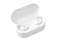 QCY T2C TWS Bluetooth 5.0 Dual Microphone Wireless Sports Earphone with Charging Box(White) - Newegg.com