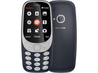 Nokia 3310 (2017) DUAL SIM 16MB (GSM ONLY | NO CDMA) Factory Unlocked 2G Cellphone (Dark Blue - Matte) - International Version... 