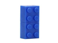 128GB Blue Building Blocks USB Flash Drive PenDrive Pen Drive USB Flash Disk USB Drive U Disk Memory Stick USB Drive Flash Card... 