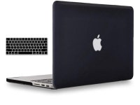Rubberized Hard Case for MacBook Pro 15.4 with Retina Display 15 Inch A1398 Shell Cover with Keyboard Skin - Newegg.com
