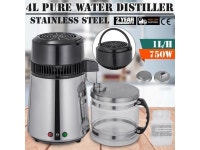 VEVOR 1Gal 4L Pure Water Distiller Medical All Stainless Steel... com VEVOR 1Gal 4L Pure Water Distiller Medical All Stainless... 