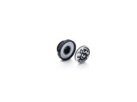 Bitspower Artemis Matt Black Stop Fitting with Magnetic Logo (4 PCS) - Newegg.com