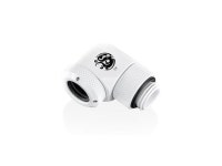 Bitspower Deluxe White Enhance Rotary G1/4 90-Degree Multi-Link Adapter For OD 12MM (4PCS) - Newegg.com